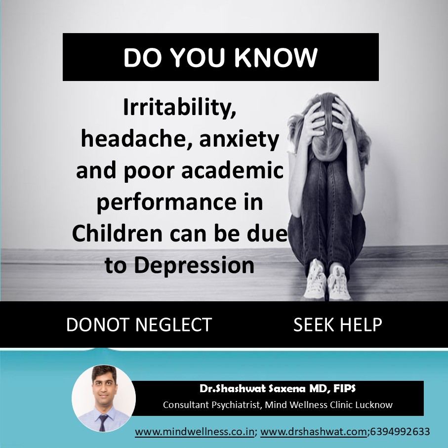 childhood #depression 